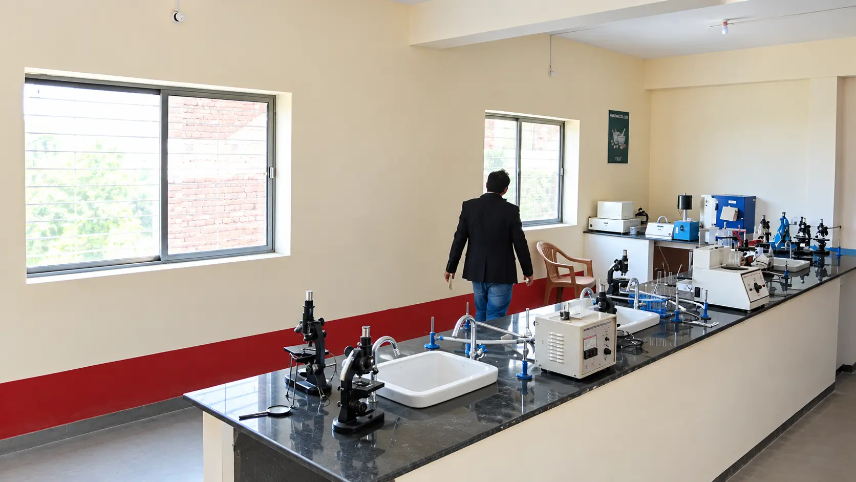 Pharmacology Lab