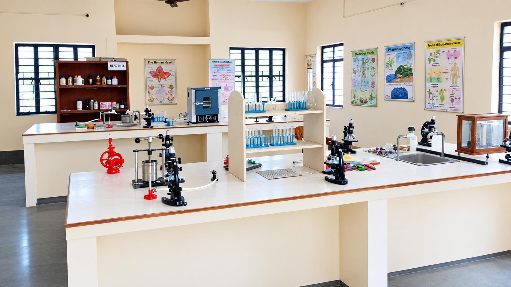 Diploma in Pharmacy (D.Pharm)